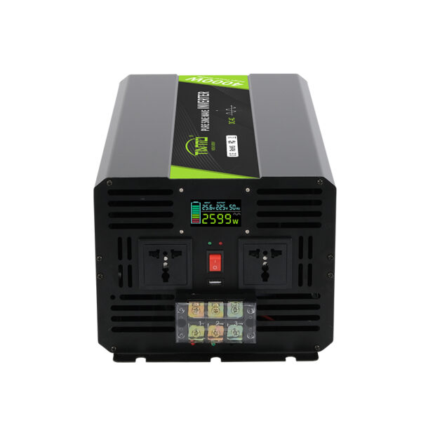主图5 TP-4000 off grid high frequency 4kw pure sine wave 4000w power inverter for truck