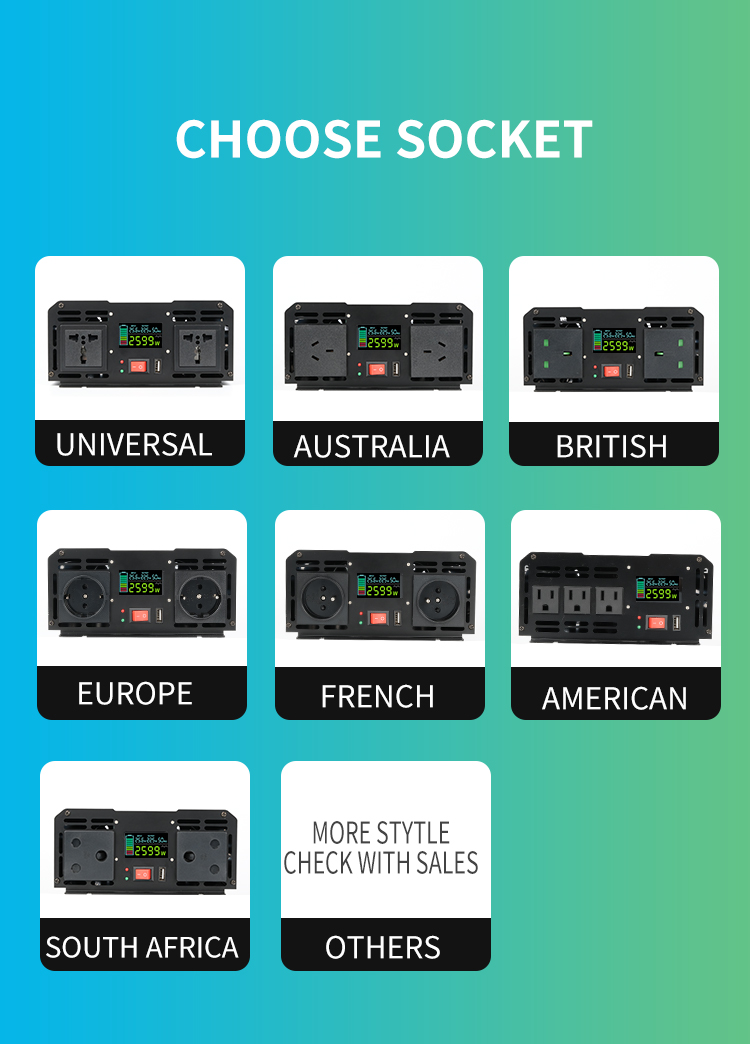 1000 watt pure sine inverter