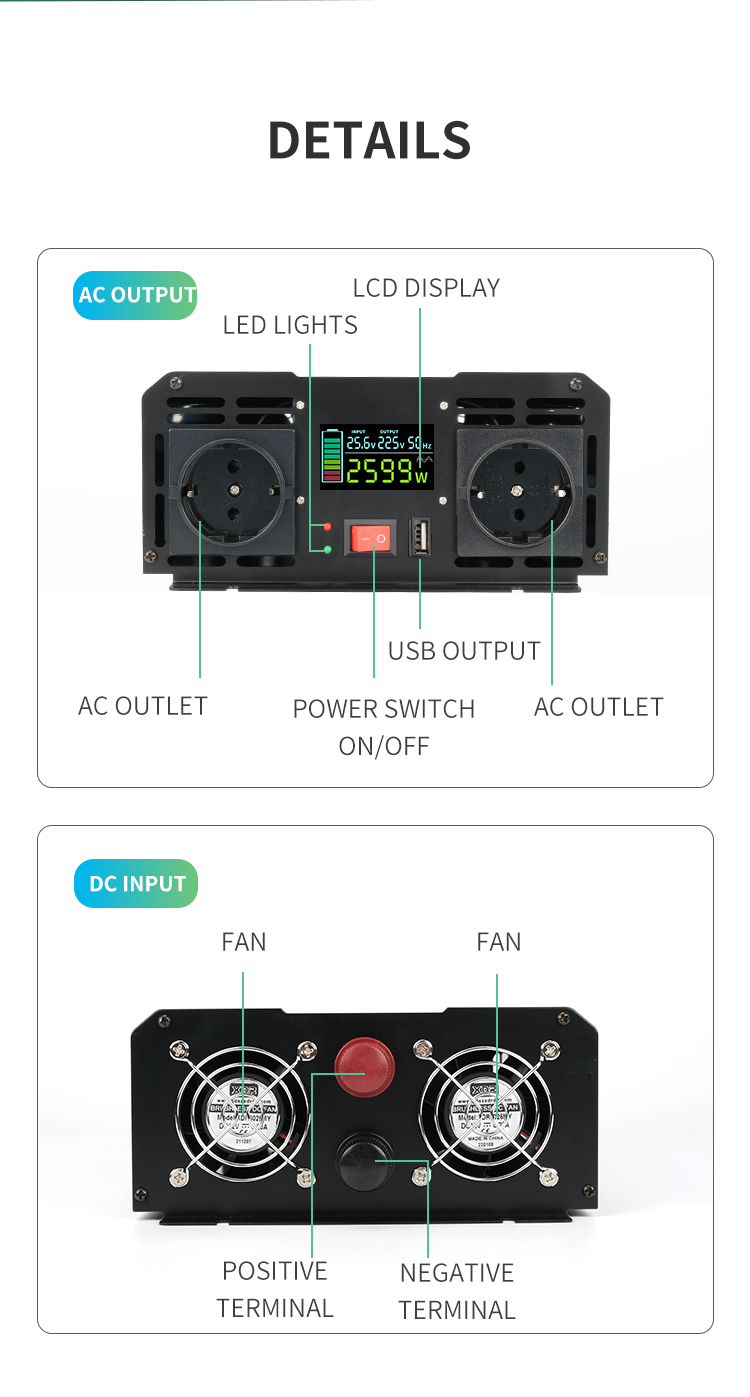 pure sine wave inverter