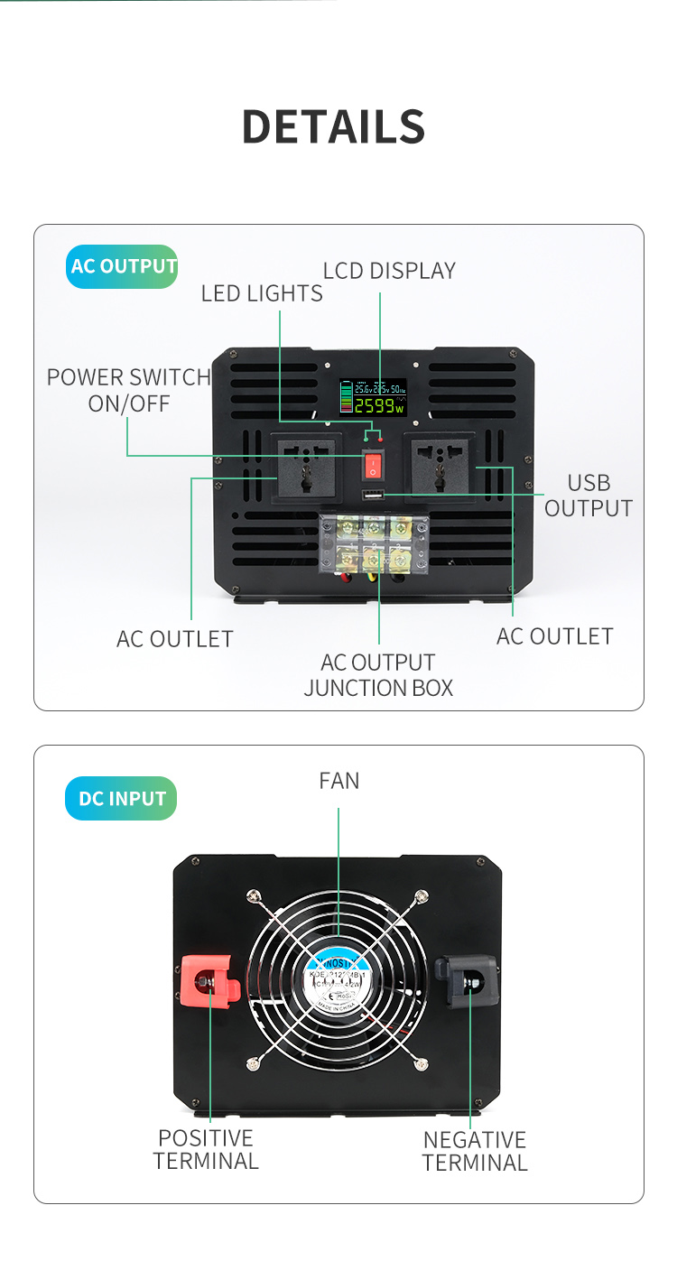 power inverter for truck