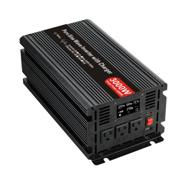 power inverter with charger