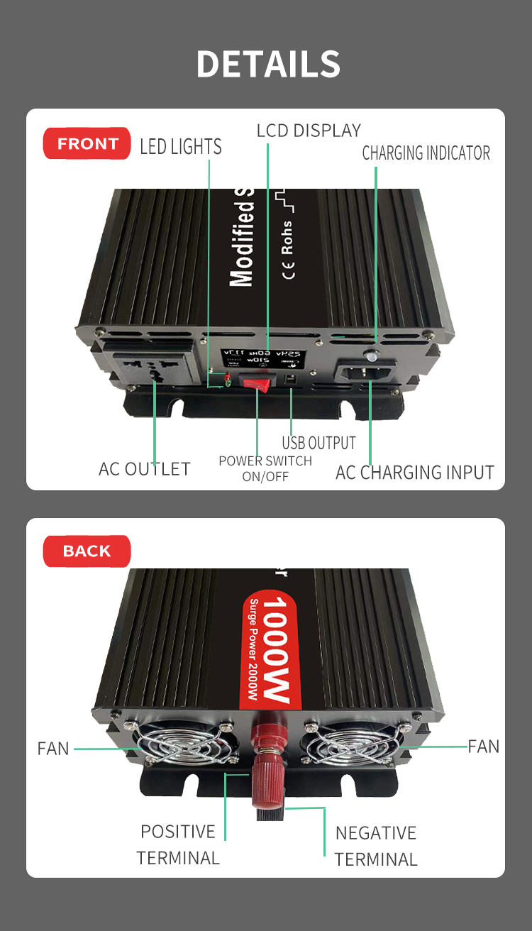 solar power inverter home