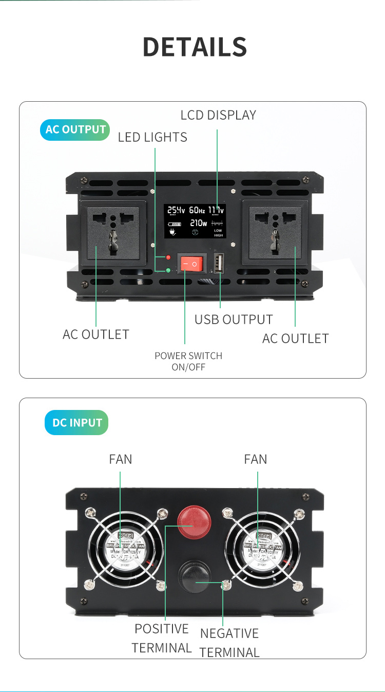 power inverter for home backup