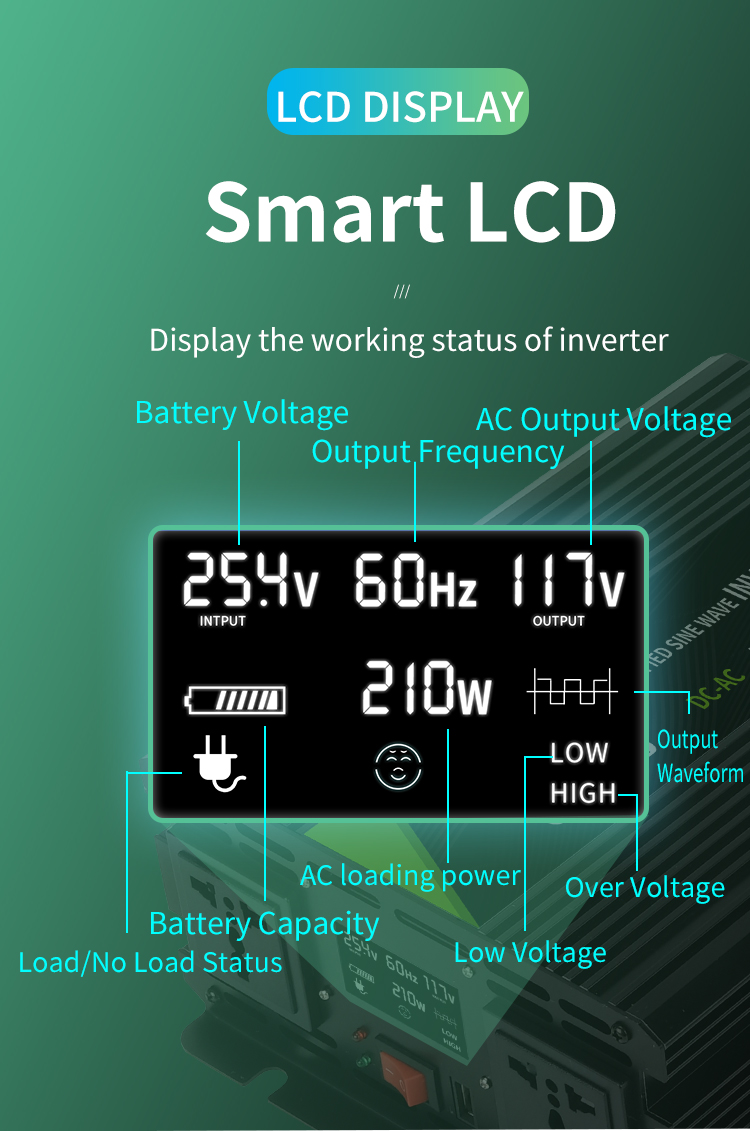 power inverter home depot