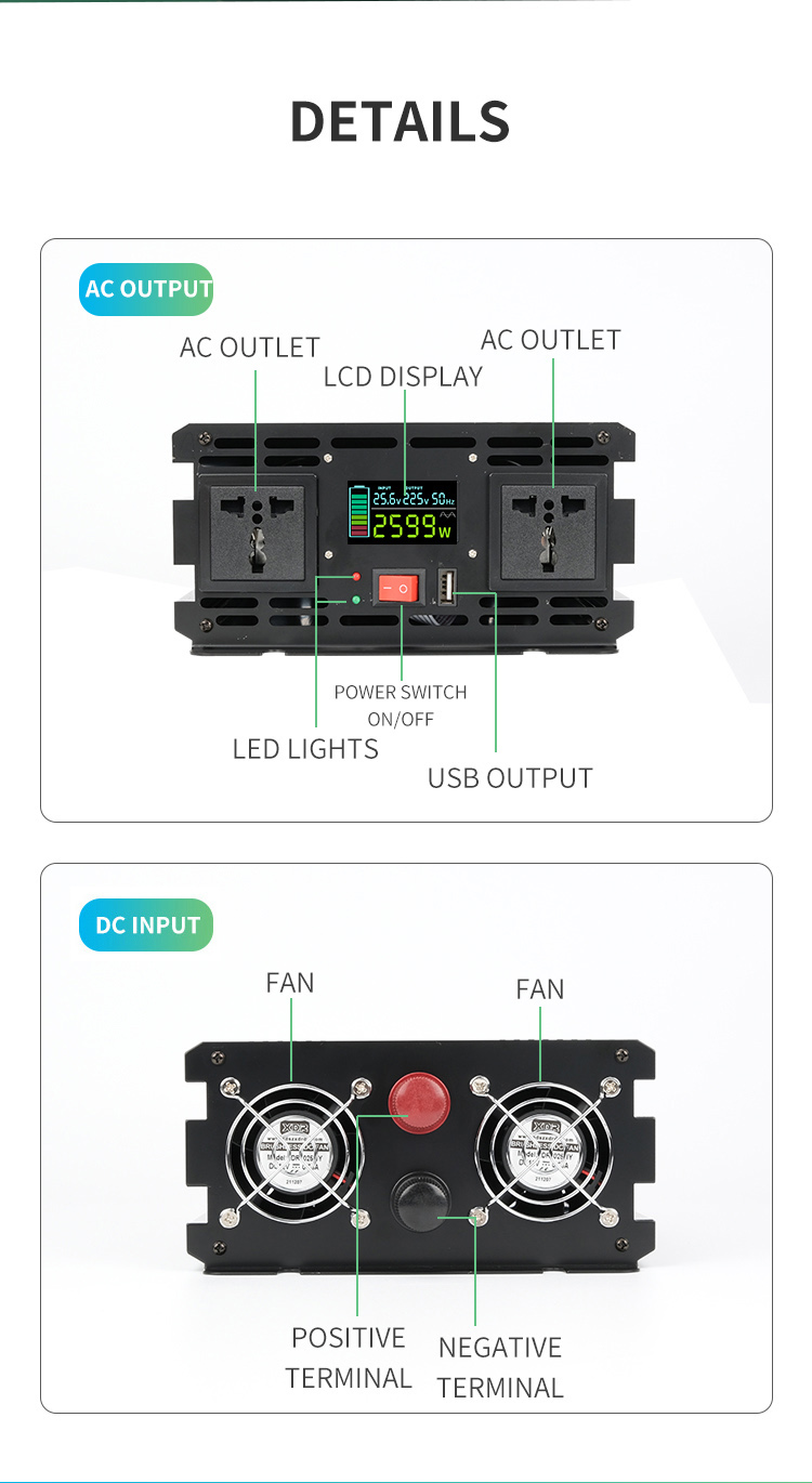 power inverter home depot