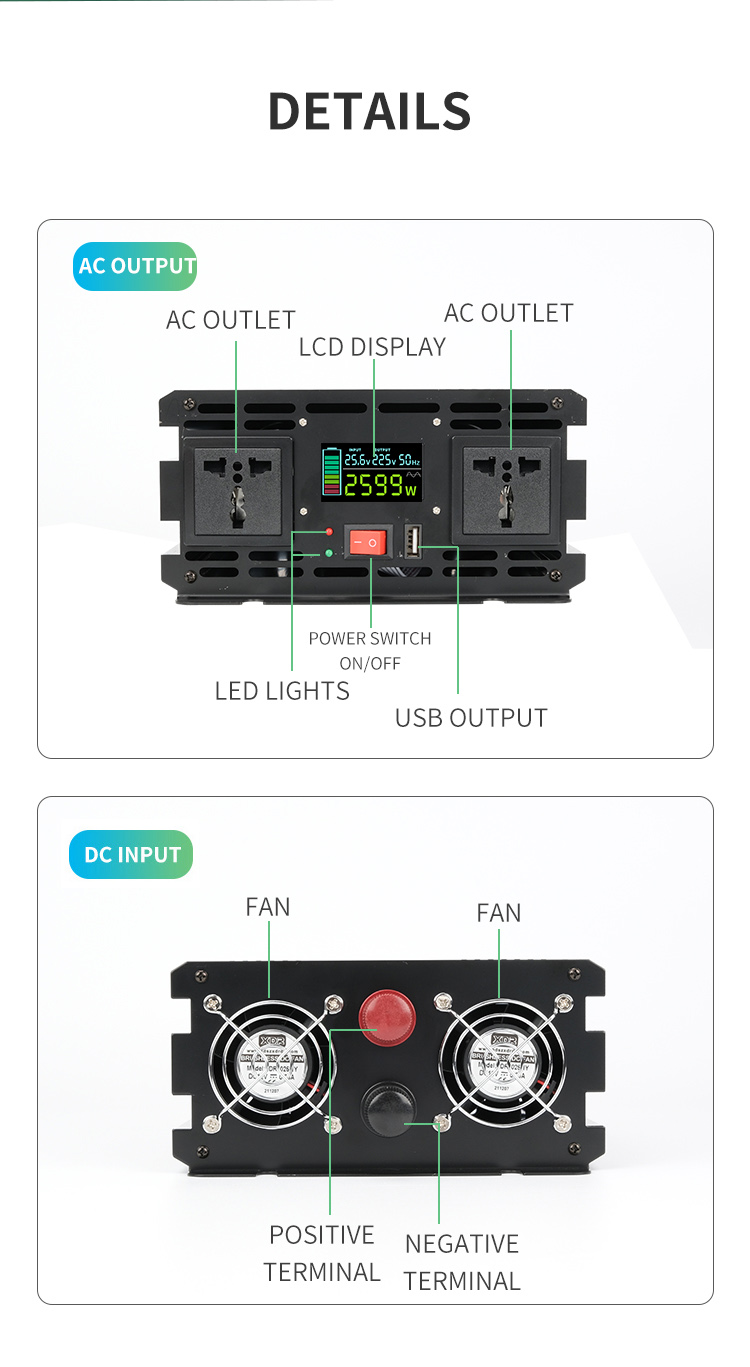 solar and power inverter