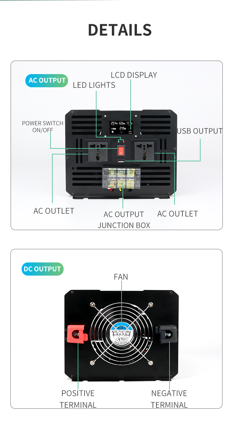 modified sine wave inverter