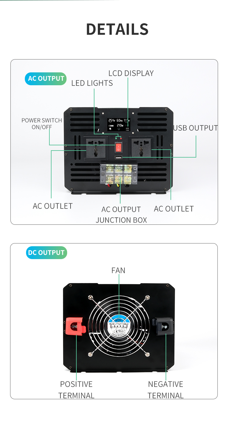 solar power inverter home