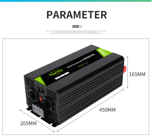 solar power inverter home
