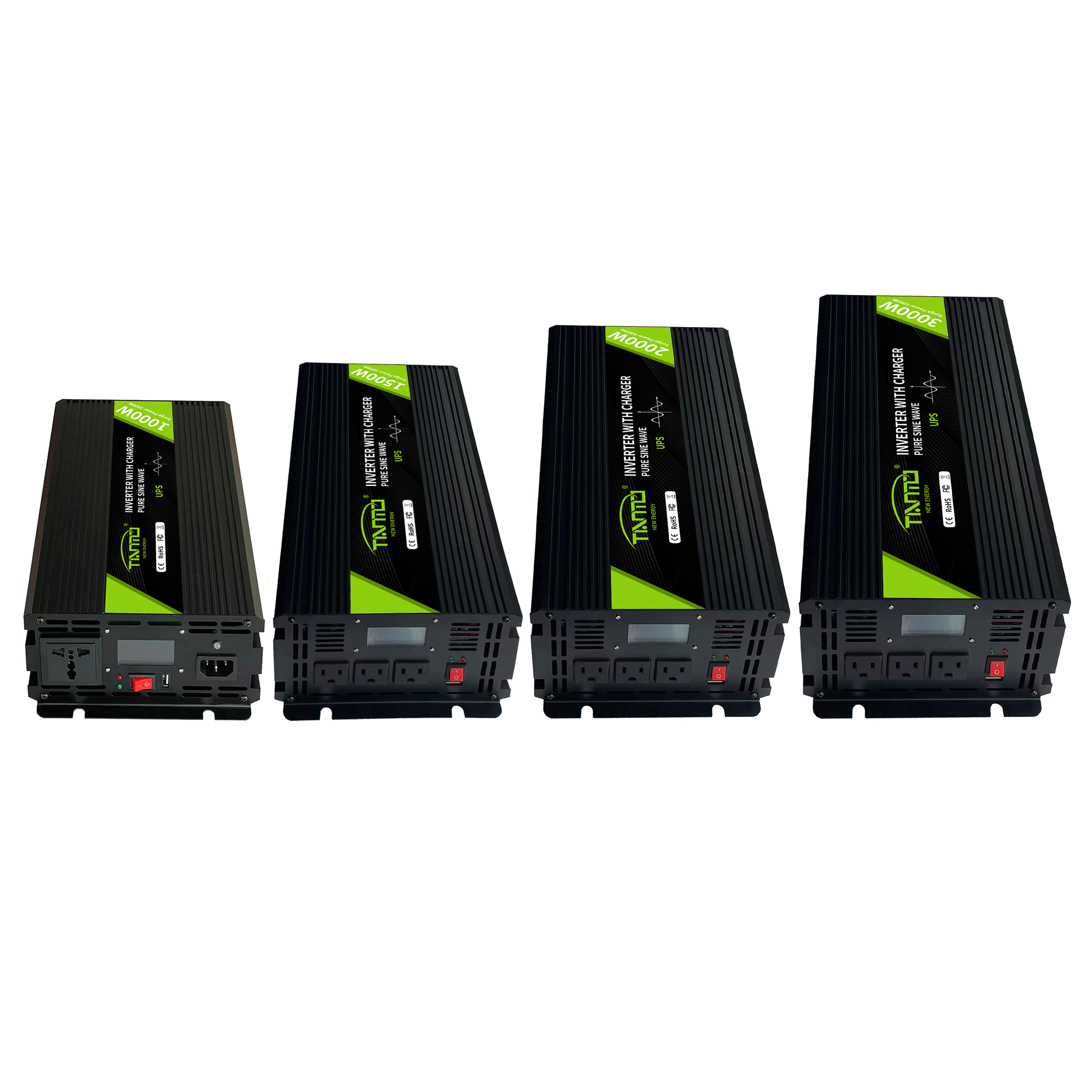 pure sine wave interter with charger