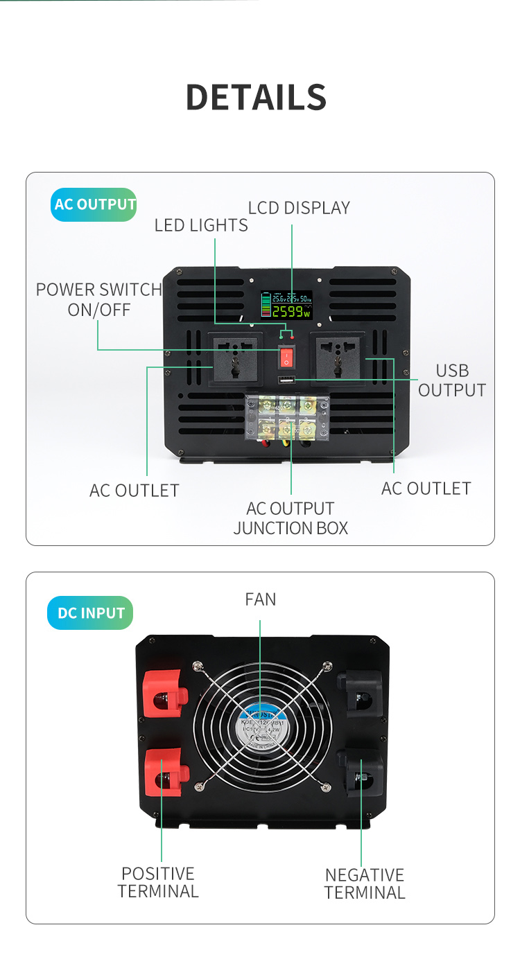solar power inverter for home