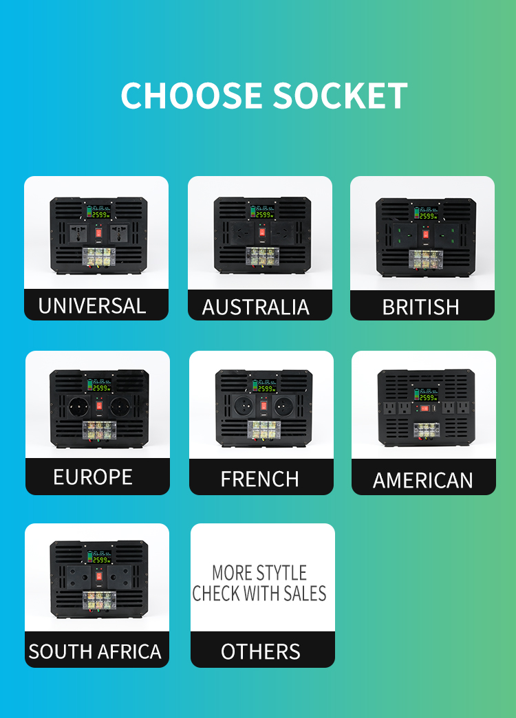 solar power inverter for home